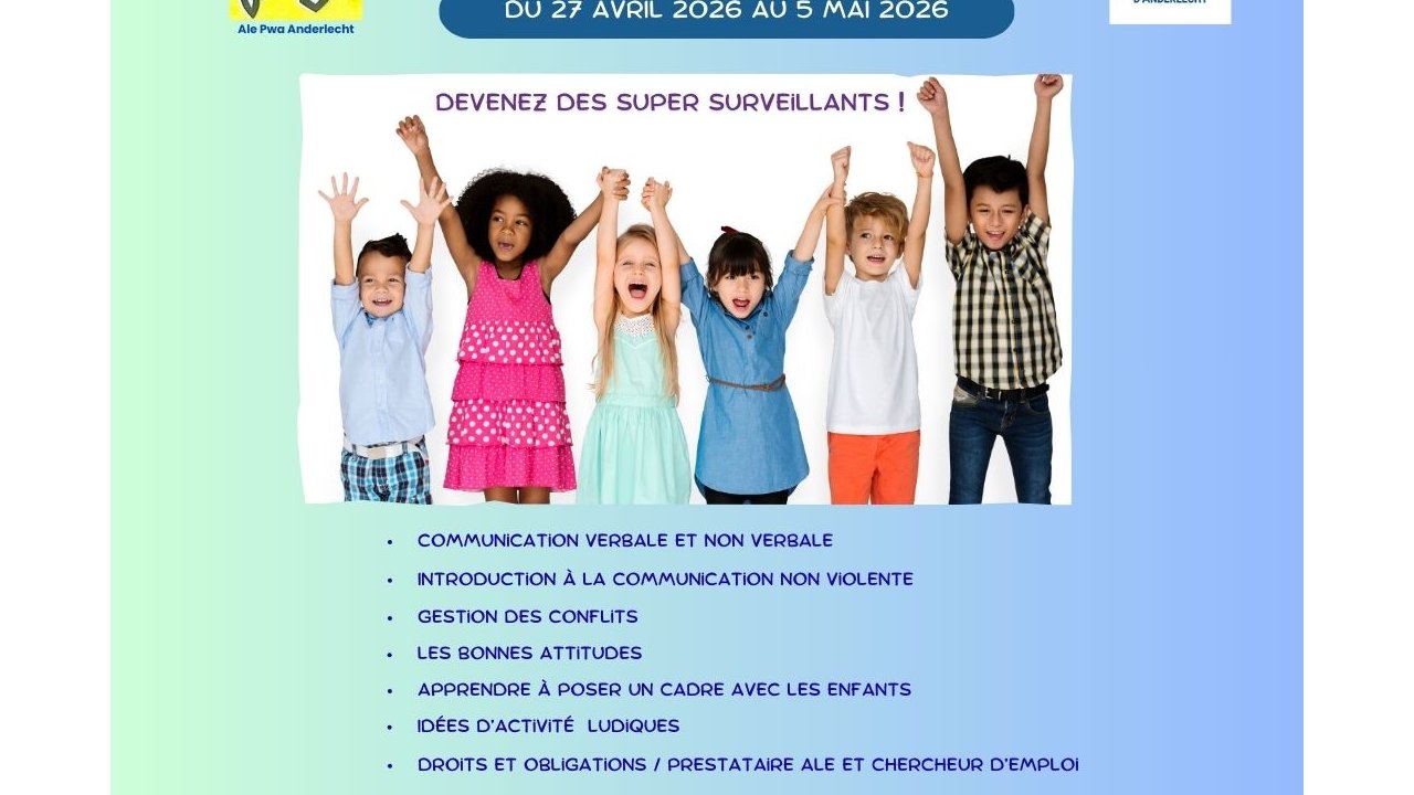 Formation Surveillant Scolaire ALE 