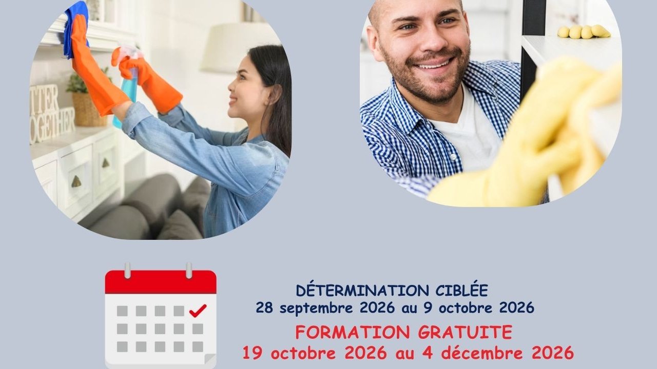 Formation d’aide-ménagèr.e 